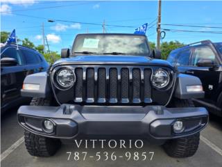 Jeep Puerto Rico WRANGLER WILLYS 4X4 2022 | Mejoro Ofertas!