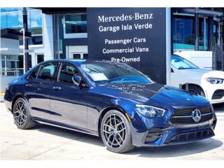 Mercedes Benz Puerto Rico E350 Sport AMG Line  Impecable!