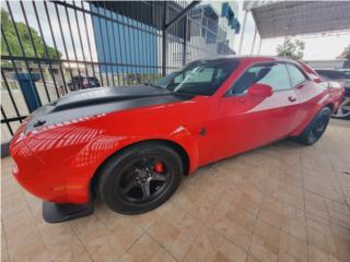 Dodge Puerto Rico DODGE CHALLENGER HELLCAT SUPER STOCK 807HP