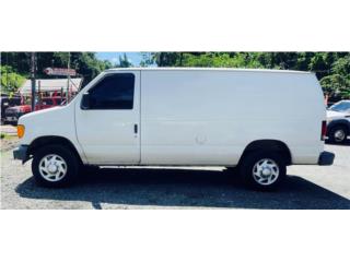 Ford Puerto Rico FORD E250 VAN CARGA 2007