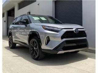 Toyota Puerto Rico TOYOTA RAV4 HV XSE 2024