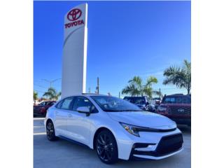 Toyota, Corolla 2024 Puerto Rico