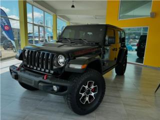 Jeep Puerto Rico JEEP WRANGLER RUBICON 4X4 2023 #0034