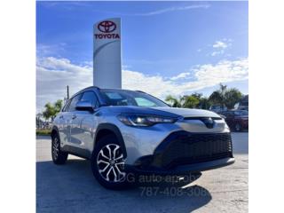 Toyota, Corolla Cross 2024 Puerto Rico