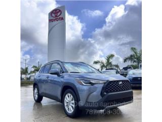 Toyota Puerto Rico Toyota Corolla Cross LE 2024 variedad 