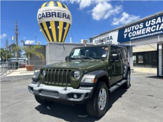 Jeep Puerto Rico Jeep Wrangler 2021