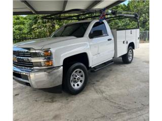 Chevrolet Puerto Rico Chevy Silverado Servibody 2017 Blanca