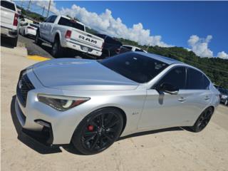 Infiniti Puerto Rico Infiniti Q50 S Red Sport 2018 3.0T 