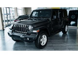 Jeep Puerto Rico JEEP WRANGLER SPORT UNLIMITED 4X4 2022 #6410