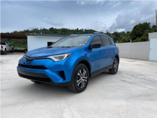 Toyota Puerto Rico Toyota Rav4 Azul 2017! Como Nueva!