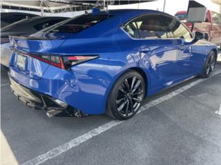 Lexus Puerto Rico 2023 IS300 Fsport RHE SUPERMAN!!!