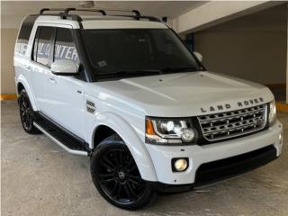 LandRover Puerto Rico LAND ROVER LR4 HSE LUXURY SCV6 2016 