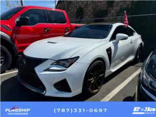 Lexus Puerto Rico LEXUS RC350 2018 CMO NUEVO