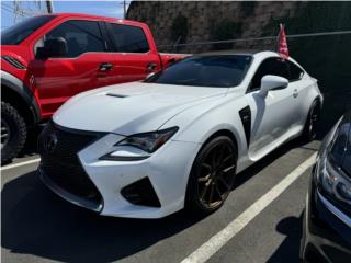 Lexus Puerto Rico LEXUS RC350 2018 CMO NUEVO 