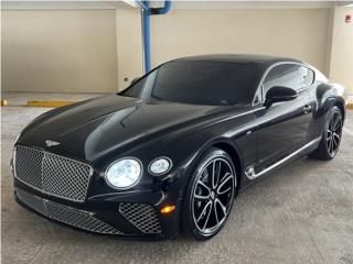 Bentley Puerto Rico BENTLEY CONTINENTAL GT V8 COUP 2021