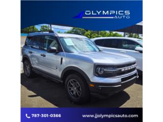 Ford Puerto Rico Ford Bronco Sport 2021