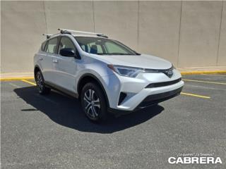 Toyota Puerto Rico 2017 Toyota RAV4 LE