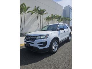 Ford Puerto Rico Ford Explorer 2016 3.5L 73k millas 