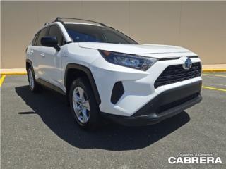 Toyota Puerto Rico 2019 Toyota RAV4 Hybrid LE 