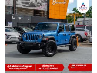 Jeep Puerto Rico JEEP WRANGLER 2022 COMO NUEVO!