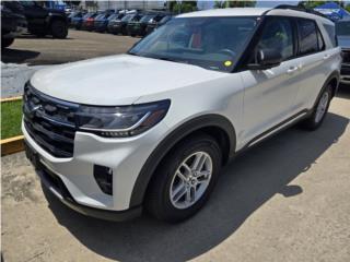 Ford Puerto Rico Ford Explorer 2025 Active StarWhite 