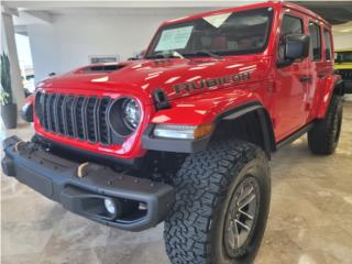 Jeep Puerto Rico IMPORT RUBICON 392 ROJO&ROJO V8 4X4 