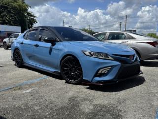 Toyota Puerto Rico CAMRY TRD 2022 IMPECABLE UN SOLO DUEO