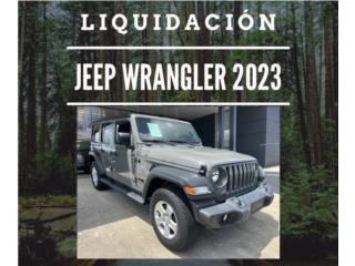 Jeep Puerto Rico JEEP WRANGLER EN LIQUIDACIN 