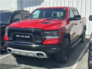 RAM Puerto Rico 2020 Ram 1500 Rebel 4x4 solo 36k millas 