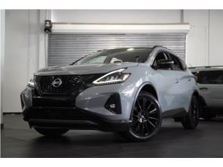 Nissan Puerto Rico 2022 NISSAN MURANO MIDNIGHT SV 