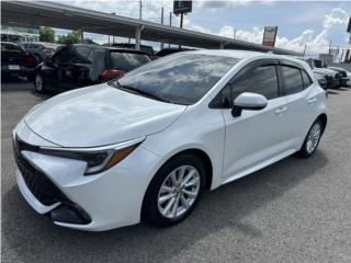 Toyota Puerto Rico TOYOTA COROLLA H/B SE 2023(SOLO 10K MILLAS)