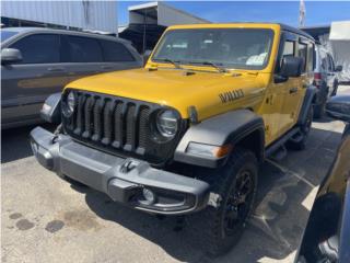 Jeep, Wrangler 2021 Puerto Rico