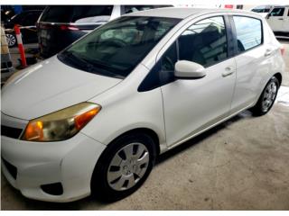 Toyota Puerto Rico Yaris 4ptas 2013