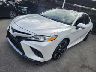 Toyota Puerto Rico TOYOTA CAMRY  XSE 2020 65MIL MILLAS PIEL 