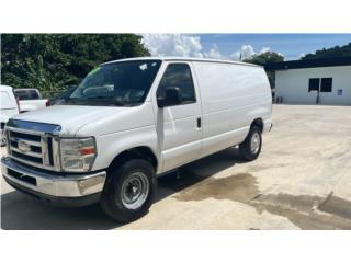 Ford Puerto Rico Ford E250 Van Ecoline 2014 Blanca! Como Nueva