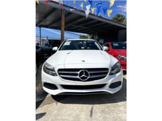 Mercedes Benz Puerto Rico C300 2016 Auto de Ejecutivo 