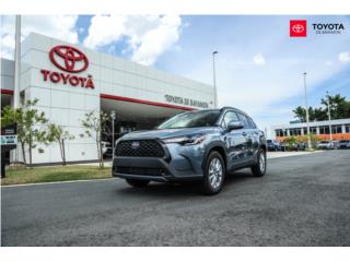 Toyota, Corolla Cross 2024 Puerto Rico