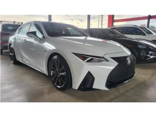 Lexus Puerto Rico LEXUS IS 300 F SPORT 