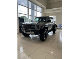 Ford Puerto Rico Ford Bronco Raptor 2023 solo 1k millas 