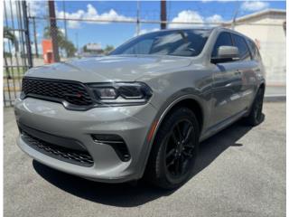 Dodge Puerto Rico DODGE DURANGO GT GRIS CEMENTO 