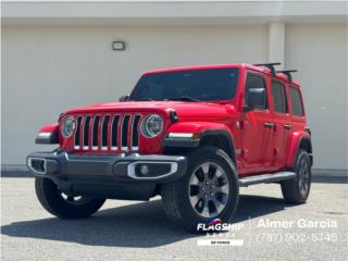 Jeep Puerto Rico 2018 Jeep Wrangler Sahara