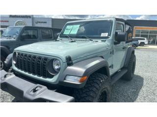 Jeep Puerto Rico JEEP WRANGLER SPORT 4X4 2 PUERTAS