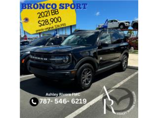 Ford Puerto Rico FORD BRONCO SPORT BIG BEND 2021 