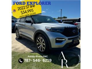 Ford Puerto Rico FORD EXPLORER ST LINE 2022 