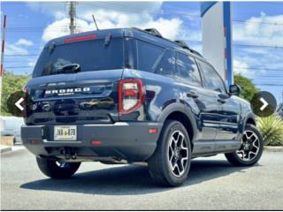 Ford Puerto Rico Bronco sport big bend 2021