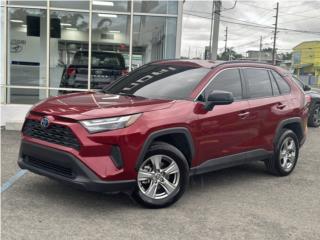 Toyota Puerto Rico Toyota RAV4 XLE 2023  11,200 millas 