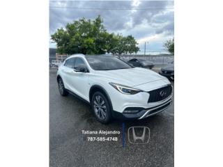 Infiniti Puerto Rico Infiniti QX-30 AWD 2.0T COMO NUEVA