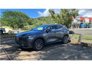 Lexus Puerto Rico LEXUS NX 2022 - 18,000 millas