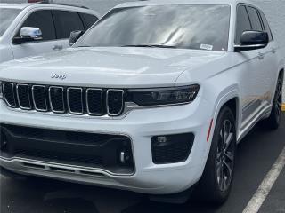 Jeep Puerto Rico GRAND CHEROKEE OVERLAND