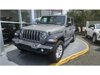 Jeep Puerto Rico Jeep Wrangler Sport 4x4 2023 4 Puertas